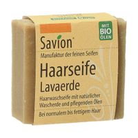 Haarzeep met lava-aarde, 85 g Maat: 85 g - thumbnail