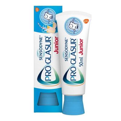Sensodyne Proglasur Junior Tandpasta 50ml