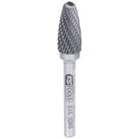 KS Tools 5153265 Freesstift Hardmetaal Lengte 70 mm Afmeting, Ø 6 mm
