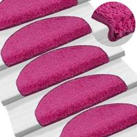 Trapmatten 15 st 65x21x4 cm roze Trapmatten 15 st 65x21x4 cm roze