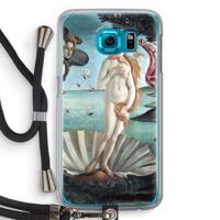 Birth Of Venus: Samsung Galaxy S6 Transparant Hoesje met koord - thumbnail