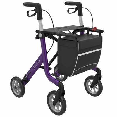 Rollator Streamer (6,2 kg) | Kies uw kleur : Paars | Rehasense