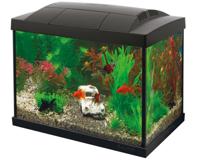 Superfish Start 20 Aquarium Kit - Complete Set 20L met LED Verlichting Zwart