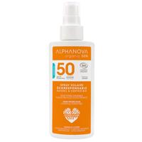 Alphanova Sun Minerale zonnebrand spray SPF 50