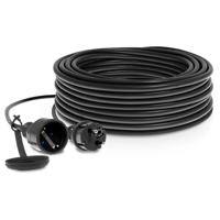 Verlengsnoer rubber 3x1,5qmm 10m - 1167062