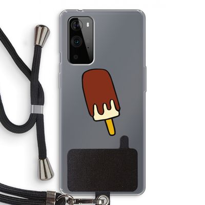Frisco: OnePlus 9 Pro Transparant Hoesje met koord