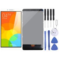 LCD-scherm en digitizer volledige assemblage voor Lenovo tab 3 plus TB-7703X TB-7703 ZA1K0070RU (wit)