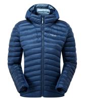 Rab Cirrus Flex Hoody Isolatiejas Dames Tempest Blue L
