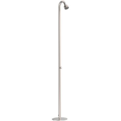 Buitendouche set Tres Beach | Opbouw | Mengkraan | 1-weg | Rond | RVS look