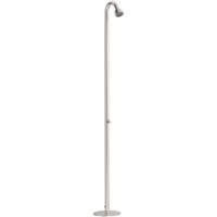 Buitendouche set Tres Beach | Opbouw | Mengkraan | 1-weg | Rond | RVS look