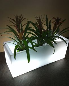 Vondom Plantenbak Madrid Wit Verlicht