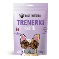PAKA ZWIERZAKA Rabbit - traktatie voor hond - 120g