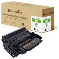 G&G Toner vervangt HP 26X Compatibel Zwart 9000 bladzijden Reborn remanufactured 21233