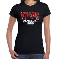 Stranger Halloween verkleed shirt vecna fanclub zwart voor dames Stranger Halloween verkleed shirt vecna fanclub zwart voor dames