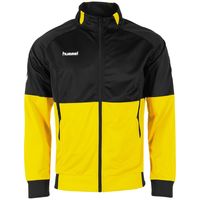 Hummel 108013K Authentic Poly FZ Jacket Kids - Yellow-Black - 140