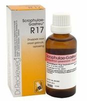 Reckeweg Scrophulae gastreu R17 (50 ml)