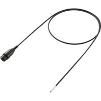 VOLTCRAFT BS-3.9/1m QVGA Endoscoopsonde Sonde-Ø 3.9 mm 1 m Waterdicht, Zwenkfunctie, LED-verlichting - thumbnail