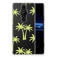 Sony Xperia Pro-I | TPU Case | Palmtrees