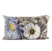 Buitenkussen Boeket Bloemen 30 x 50 cm - Annas collection