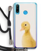 Duke: Huawei P30 Lite Transparant Hoesje met koord