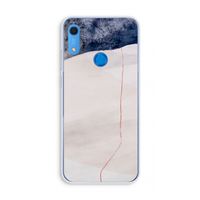 Stone White: Huawei Y6s Transparant Hoesje