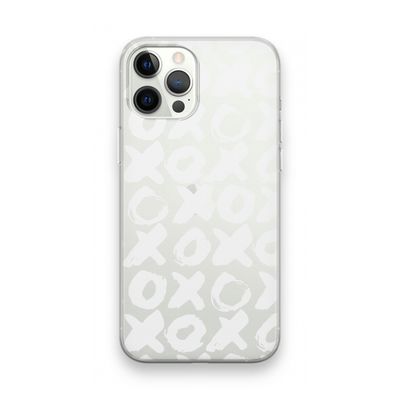 XOXO: iPhone 12 Pro Max Transparant Hoesje