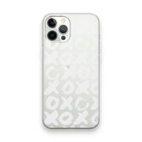 XOXO: iPhone 12 Pro Max Transparant Hoesje