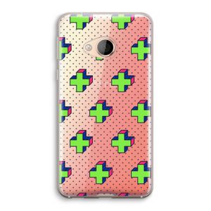 8-bit N°10: HTC U Play Transparant Hoesje