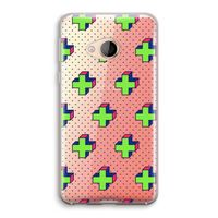 8-bit N°10: HTC U Play Transparant Hoesje