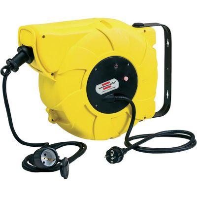 Brennenstuhl Oprolautomaat kabelhaspel IP44 16 m | 1241000300 - 1241000300