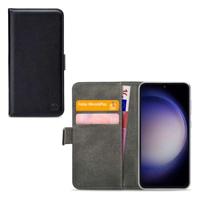 Mobilize Classic Gelly Wallet Book Case Samsung Galaxy S23 FE 5G Black