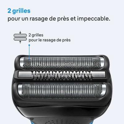 Braun Series 3 Scheerkop - 2 scheerbladen - 100% Gemaakt in Duitsland
