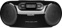 Philips AZB500 Draagbare cd-speler Zwart - thumbnail
