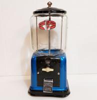 Victor Model V Snoep en Kauwgomballen Automaat Blauw - US 1$ Cents Victor Model V Snoep en Kauwgomballen Automaat Blauw - US 1$ Cents