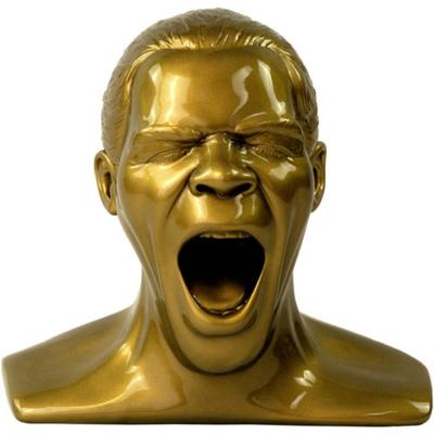 Oehlbach Scream Unlimited Plus Koptelefoonstandaard Geschikt voor (koptelefoon): On Ear koptelefoon, Over Ear koptelefoon Goud