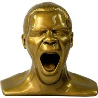 Oehlbach Scream Unlimited Plus Koptelefoonstandaard Geschikt voor (koptelefoon): On Ear koptelefoon, Over Ear koptelefoon Goud