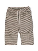 TRUSSARDI JUNIOR pantalon droit à motif pied-de-poule - Tons neutres - thumbnail