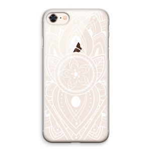 It's Complicated: iPhone 8 Transparant Hoesje