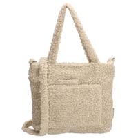 Beagles Fluffy Teddy Shopper/Schoudertas Navarra Cream