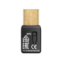 Edimax Wireless AC1200 Dual-Band MU-MIMO USB 3.0 Adapter Wi-Fi Zwart | 1 stuks - EW-7822UTC EW-7822UTC - thumbnail