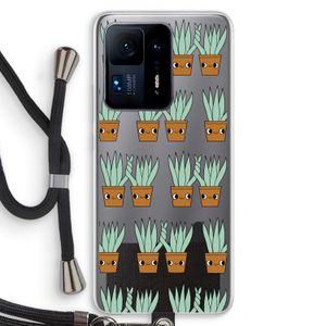 Sansevieria: Xiaomi Mi Mix 4 Transparant Hoesje met koord