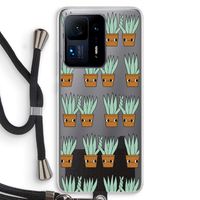 Sansevieria: Xiaomi Mi Mix 4 Transparant Hoesje met koord