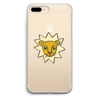 Kleine leeuw: iPhone 7 Plus Transparant Hoesje