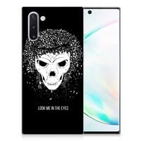 Silicone Back Case Samsung Galaxy Note 10 Skull Hair