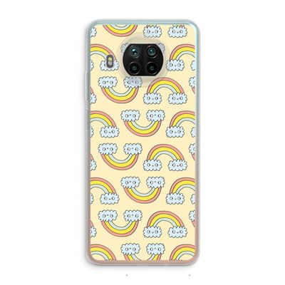 Regenboog: Xiaomi Mi 10T Lite 5G Transparant Hoesje
