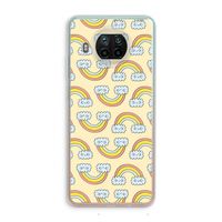 Regenboog: Xiaomi Mi 10T Lite 5G Transparant Hoesje