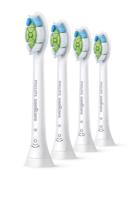 Philips W2 Optimal White HX6064/10 4x Witte sonische opzetborstels - thumbnail
