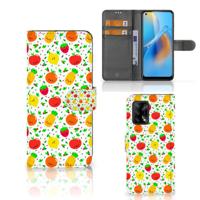 OPPO A74 4G | Book Cover | Fruits