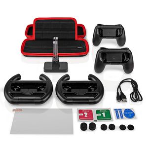 Nedis Gaming Starter Kit | Geschikt voor: Nintendo Switch (OLED) | 13-in-1 - GNSWKIT110BK