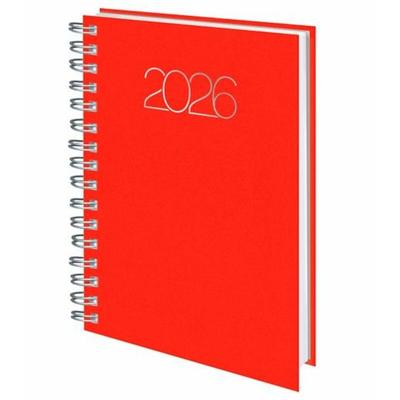 Voeding/dieet Deusto PREMIUM Rood A5 2026